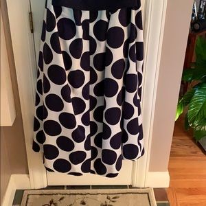 Adorable polka dot skirt